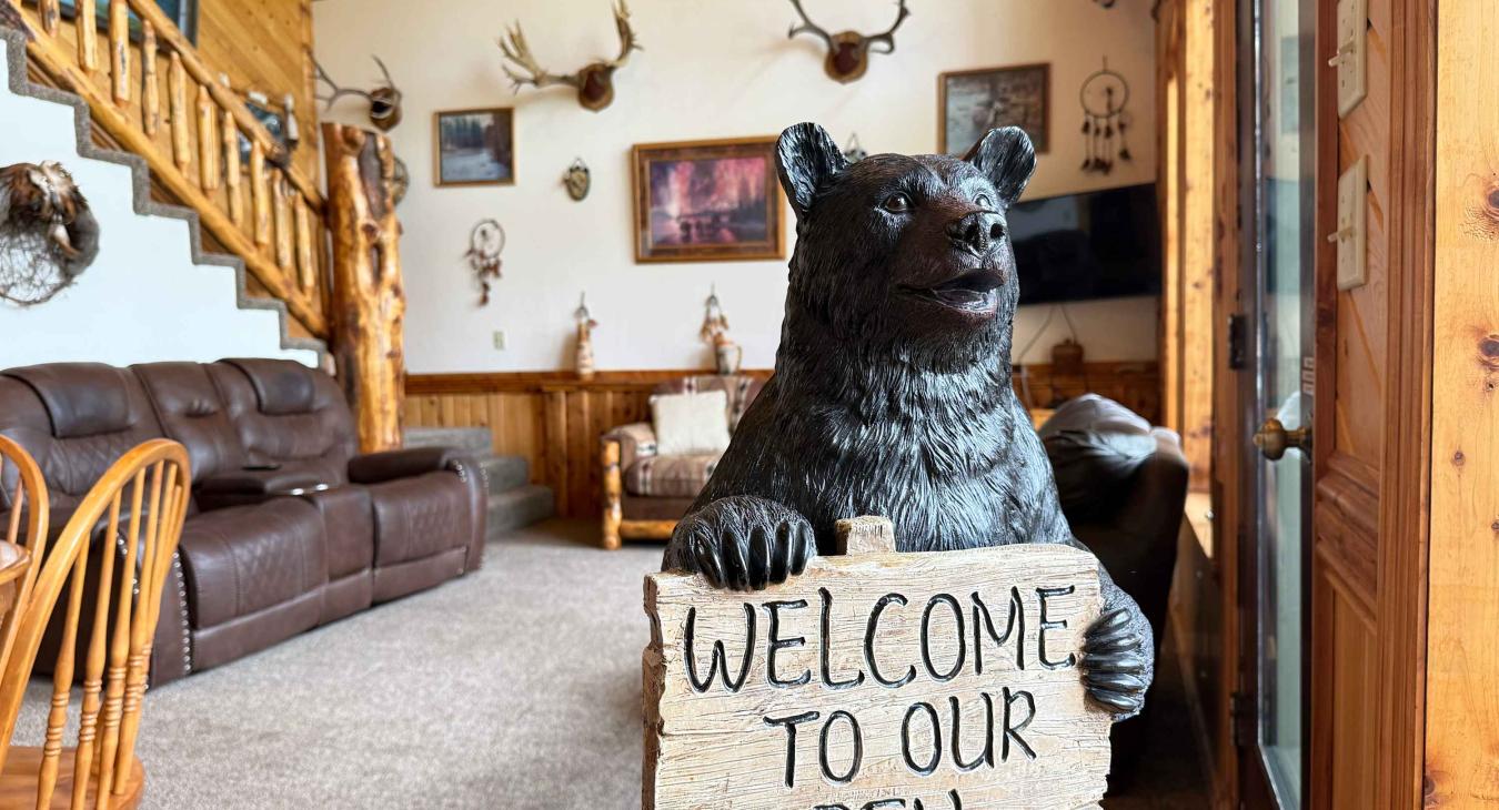 Welcome to our den