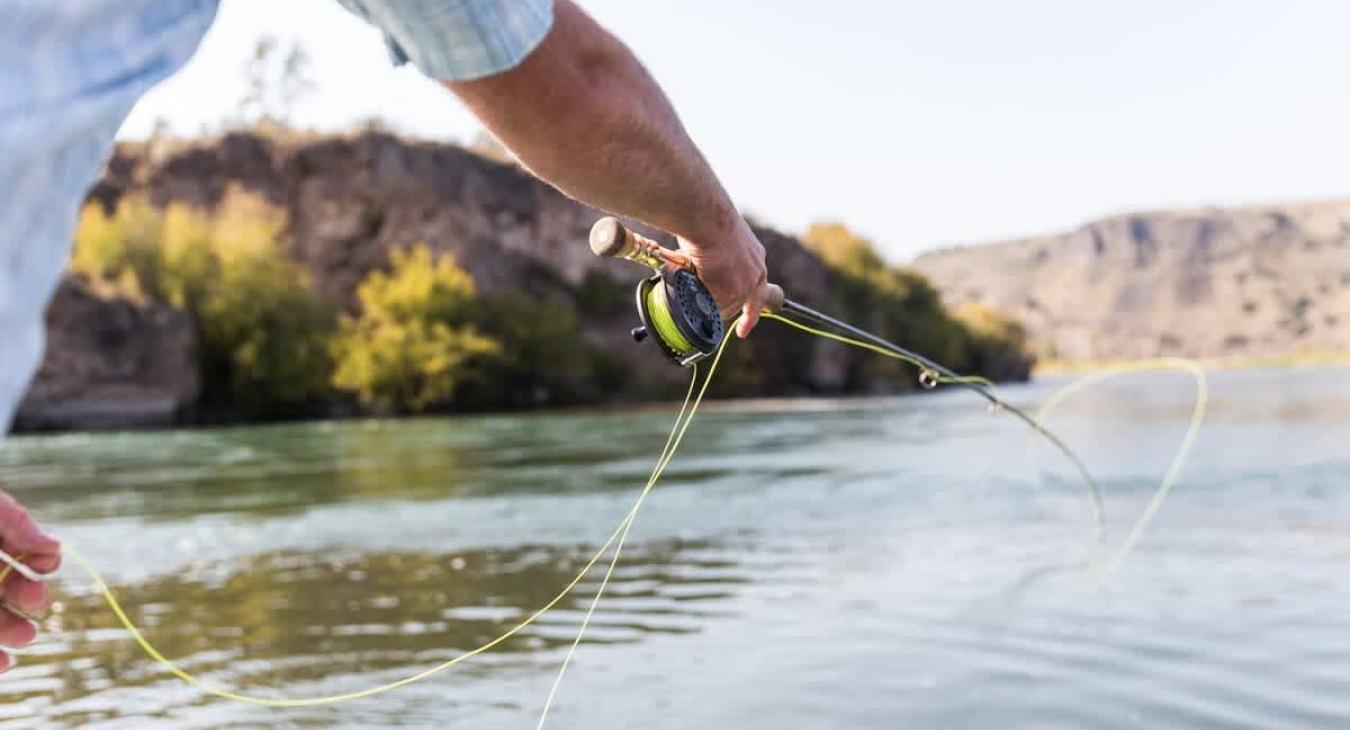 Go fly fishing on Henry's Fork of the Snake River