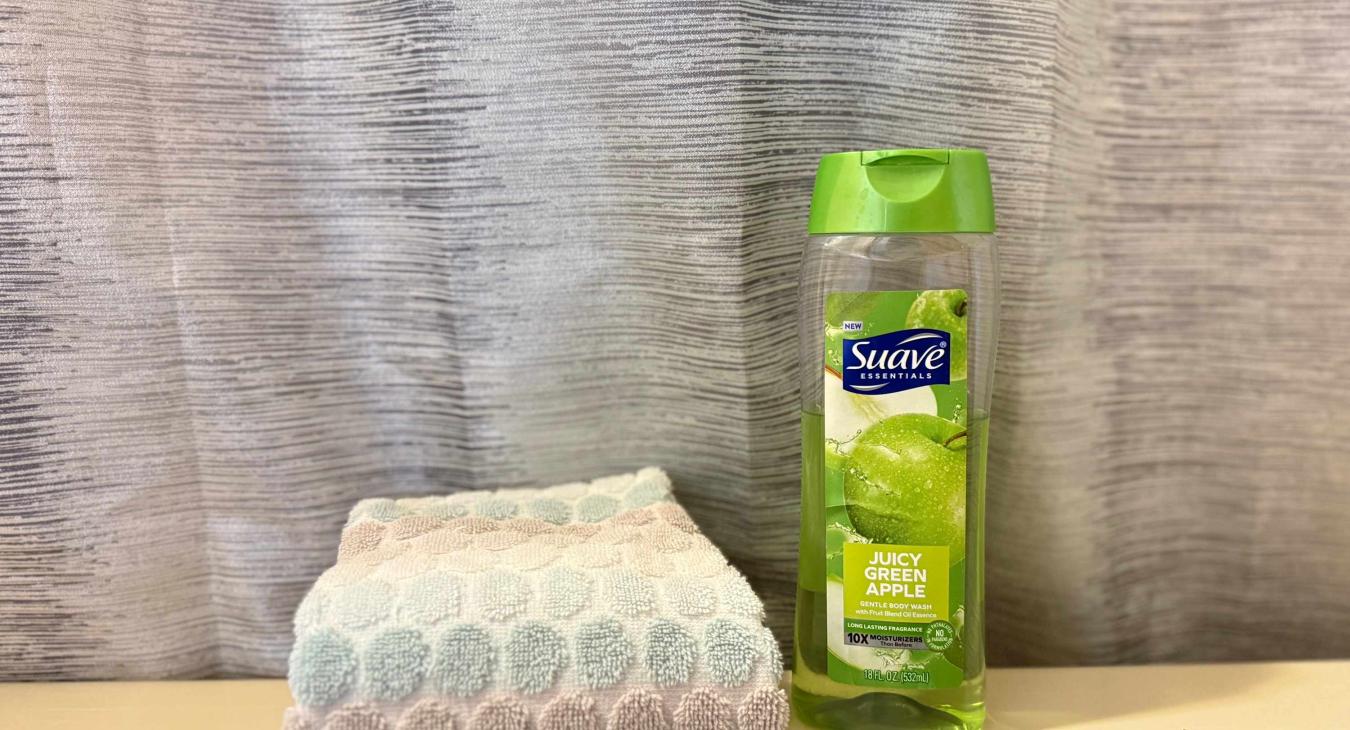 Fresh towels and shampoo provided for your stay.