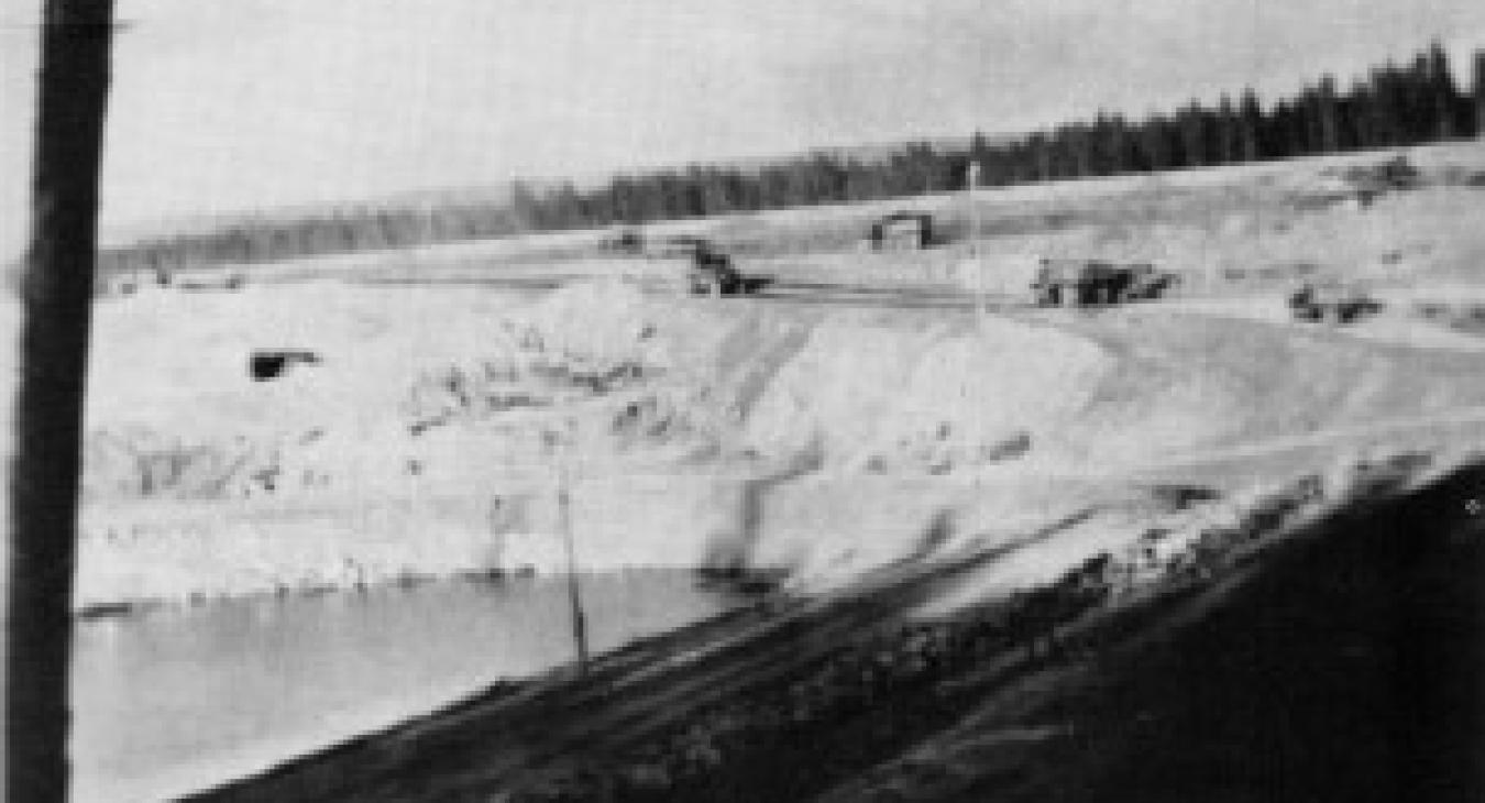 Island Park Reservoir