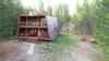 There is plenty of room for everyone to park in the front of the cabin and a fire pit area with a picnic table.