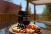 Relax on the sun porch and have a relaxing evening.