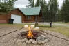 Roast some s'mores around the campfire.