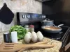 Make delicious meals in the kitchen during your stay.