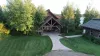 Beautiful landscape around the cabin.