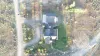 Aerial view of cabin that you can experience during your trip.
