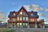 Amys Longhorn Lodge exterior Island Park Idaho