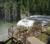 Big Garage | Yellowstone NP | BBQ | Quiet Woodsy Area