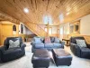 Main Cabin Couch.