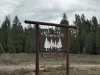 This cabin is located in Yale Creek Subdivision of Island Park.