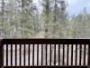 View from the loft balcony.