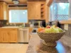 Dining and cookware provided for your stay.