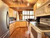 Perfect kitchen for a home cooked meal.