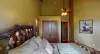 Natural light illuminates this room.