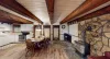 The dining area is perfect to seat up to 8 people at a time.