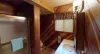 Main level bathroom #1 with shower/tub, toilet, and sink vanity.
