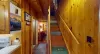 Stairs to access the upstairs.