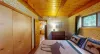 A dresser is placed in this room to store your belongings during your stay.