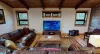 Frontal view of the living room area.