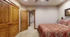 Bedroom #4 with a Queen size bed.