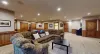 Relax with some nice conversation in this comfortable seating area.