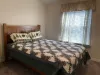 Bedroom #2 with a Queen size bed.