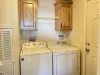 Mud room with washer and dryer for you to use during your stay.