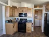 Very open kitchen layout.