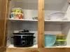 Small crockpot and cooking essentials for you during your stay.