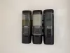 Shampoo, conditioner and body wash are provided in the dispensers.