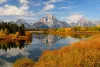 Beautiful Tetons located a few hours away.