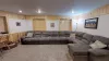 Lots of seating here to relax and unwind after a day outdoors.