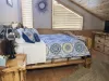 Natural light pour into this room to provide a cozy natural environment.