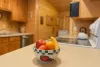 Fruit bowl overlooking the galley kitchen.