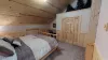 Bedroom #5 located upstairs with a King size bed.