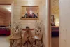 sitting area outside master bedroom