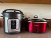 Pressure cooker and crock pot