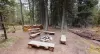 A firepit is located outside, make sure to bring your own wood.