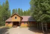 Front view of the cabin