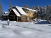 Mack's Inn is perfect in the winter too.