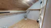 Full size walk in closet to store your belongings during your stay.
