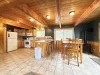 Full kitchen with appliances, dishes, and spices for you to use.