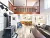 Living Room to kitchen View