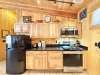 Full kitchen to prepare your meals at home.