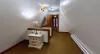 The loft area above the stairs.