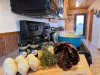 Full kitchen to cook all meals