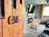 Step into the ultimate entertainment hub! The private upstairs theater room welcomes you with movie-theater vibes and top-tier comfort.