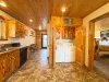 Full size washer and dryer for your convivence. Laundry soap is also provided.