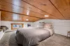 climb in loft for the kids or young adults.