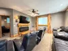 With rows of premium leather recliners and cup holders, the media room ensures everyone gets the best seat in the house for movies.
